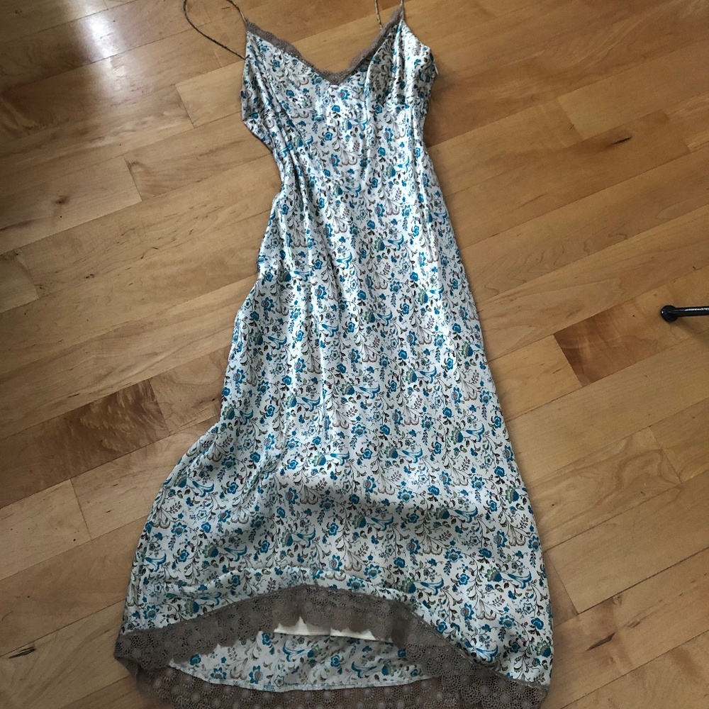 Laundry by Shelli Segal 100% Silk Slip Dress, lined, Beautiful/Elegant